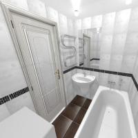 Малогабаритная ванная комната: дизайн и ремонт Ремонт ванной в малогабаритной квартире